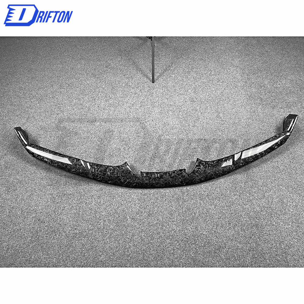 Novitec-Style Forged Carbon Fiber Front Lip For Ferrari 488 GTB Spider 2015-2018