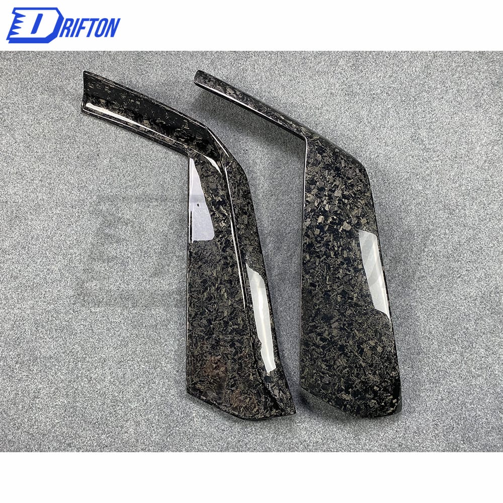 Novitec-Style Forged Carbon Fiber Front Splitter For Ferrari 488 GTB Spider 2015-2018