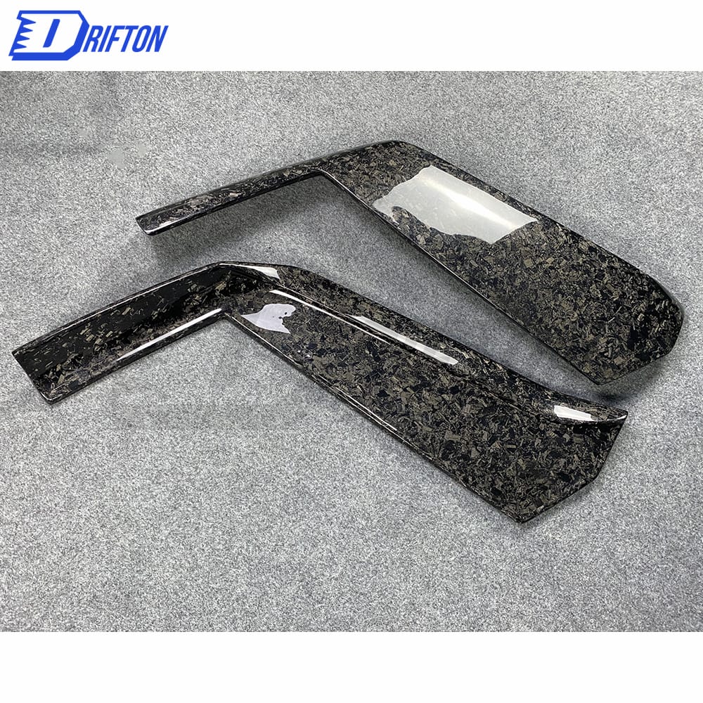 Novitec-Style Forged Carbon Fiber Front Splitter For Ferrari 488 GTB Spider 2015-2018