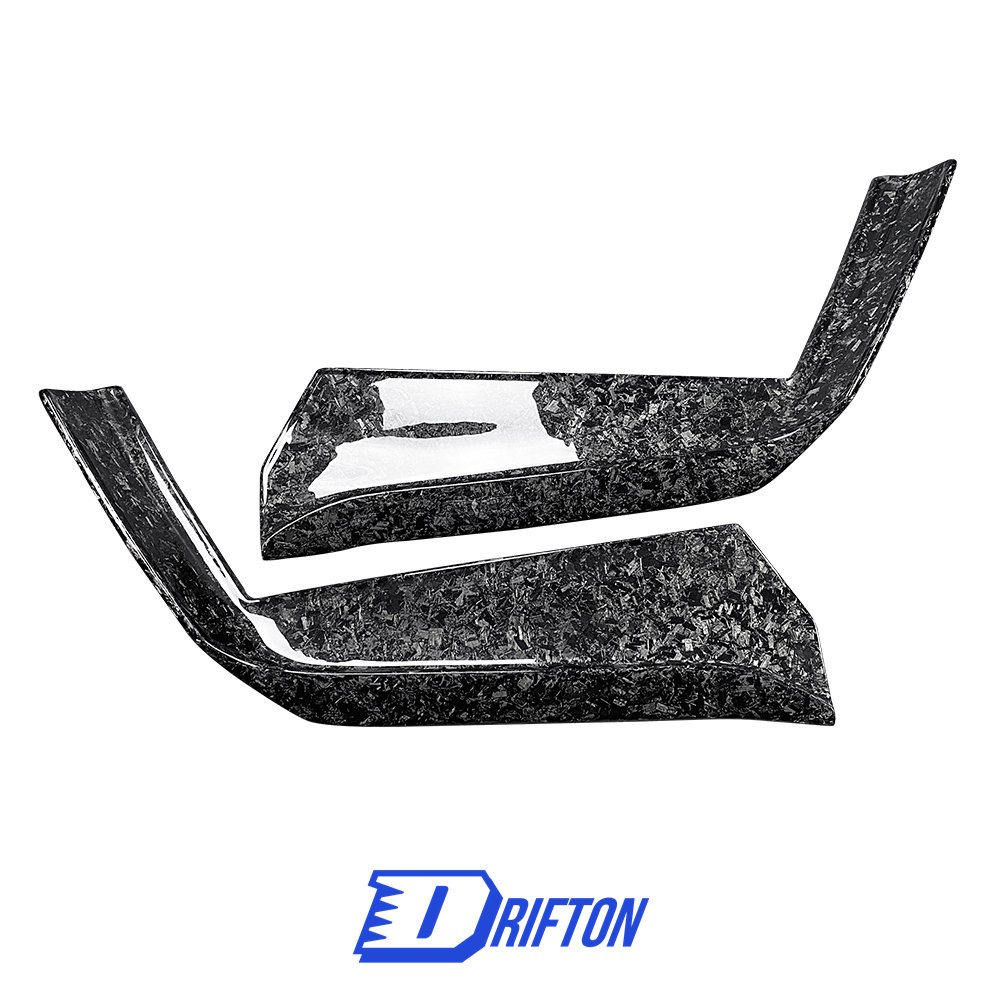 Novitec-Style Forged Carbon Fiber Front Splitter For Ferrari 488 GTB Spider 2015-2018