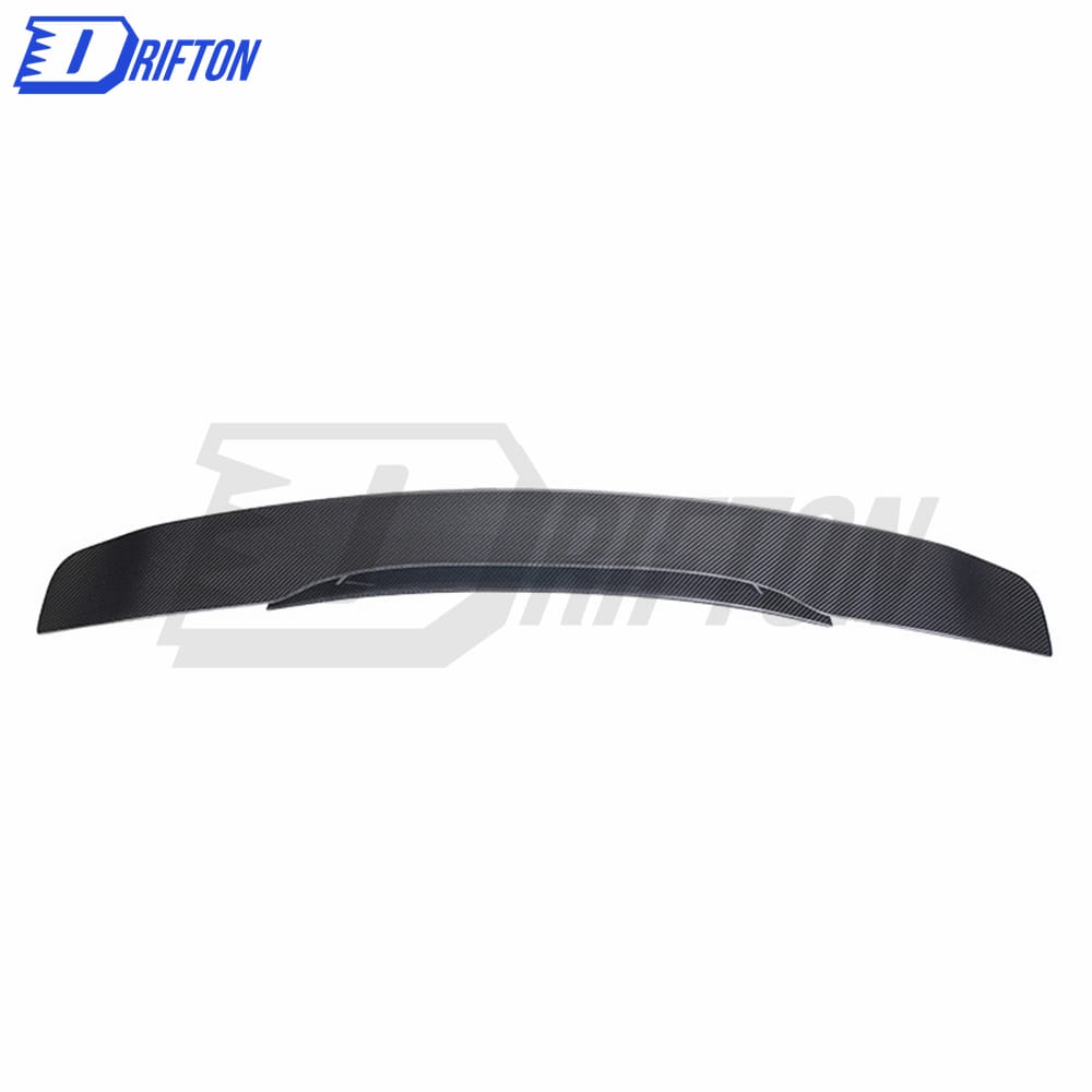 Novitec Rosso Style Carbon Fiber Rear Spoiler For Ferrari 458 Italy Speciale 2011-2016