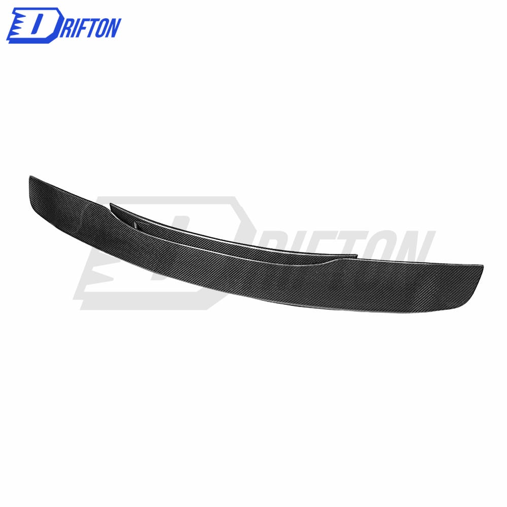 Novitec Rosso Style Carbon Fiber Rear Spoiler For Ferrari 458 Italy Speciale 2011-2016