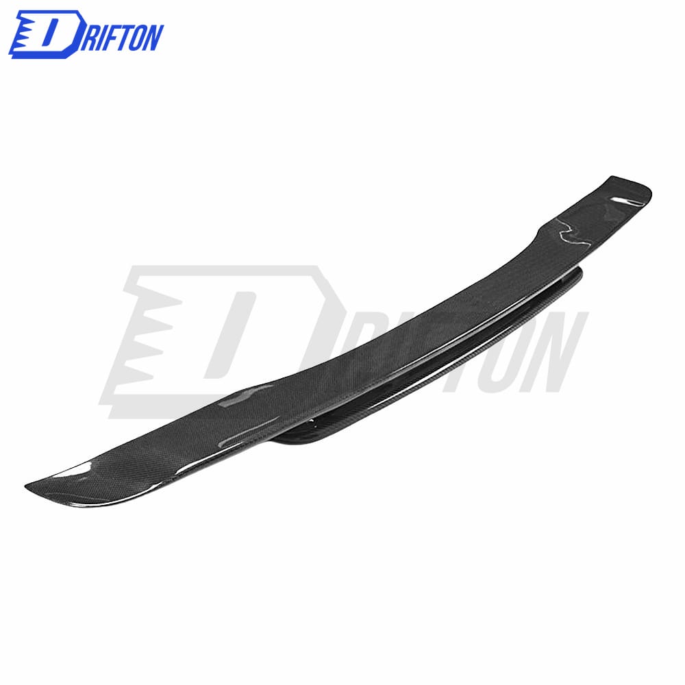 Novitec Rosso Style Carbon Fiber Rear Spoiler For Ferrari 458 Italy Speciale 2011-2016