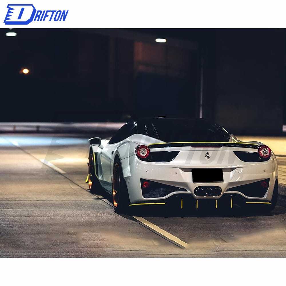 Prior Design Style Half Carbon Fiber Car Body Kit For Ferrari 458 2011-2016