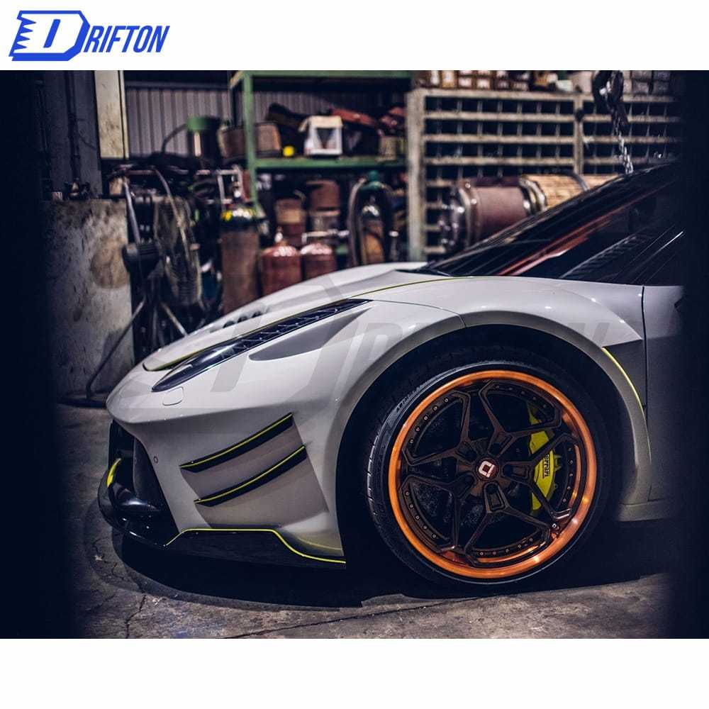 Prior Design Style Glass Fiber Car Body Kit For Ferrari 458 2011-2016