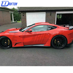 Novitec Style Carbon Fiber Rear Spoiler For Ferrari F12 2013-2017