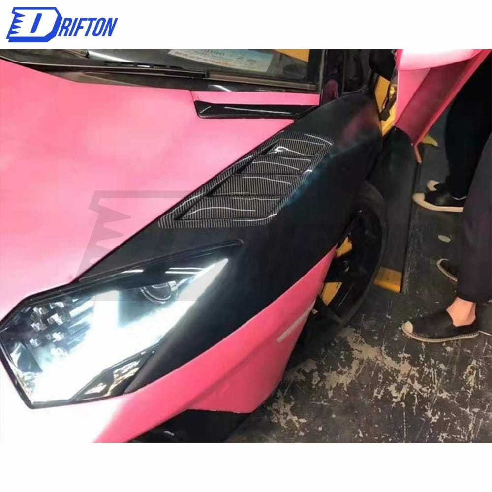 Vents Style Dry Carbon Fiber Fenders For Lamborghini Aventador LP700-4 2011-2015