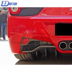 Carbon Fiber Rear Diffuser For Ferrari 458 Italy 2011-2016