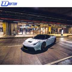 Prior Design Style Half Carbon Fiber Car Body Kit For Ferrari 458 2011-2016