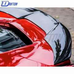 Vorsteiner Style Dry Carbon Fiber Rear Spoiler For Ferrari 488 GTB 2015-2018