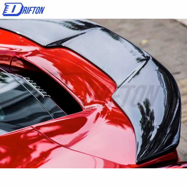 Vorsteiner Style Dry Carbon Fiber Rear Spoiler For Ferrari 488 GTB 2015-2018