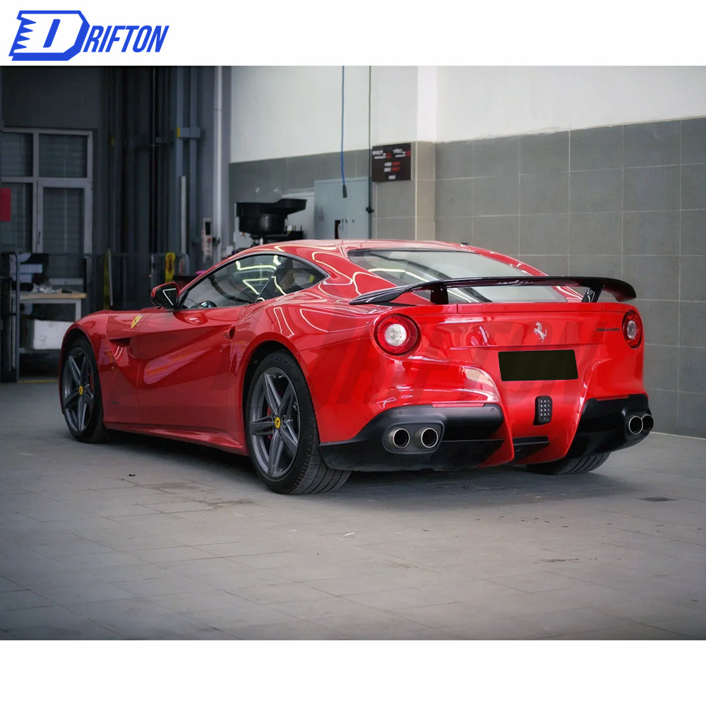 Novitec Style Carbon Fiber Rear Spoiler For Ferrari F12 2013-2017