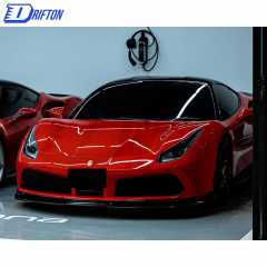 Vorsteiner Style Dry Carbon Fiber Front Lip For Ferrari 488 GTB 2015-2018