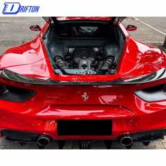 Vorsteiner Style Dry Carbon Fiber Rear Spoiler For Ferrari 488 GTB 2015-2018