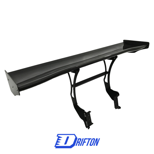 SVR Style Carbon Fiber Rear Spoiler GT Wing For Ferrari 458 Itaia Spider Speciale 2009-2015