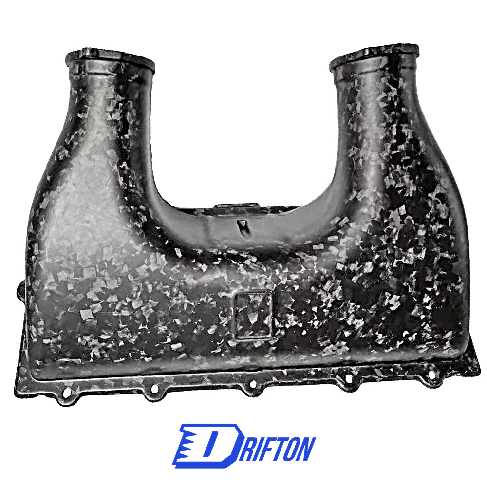 Forged Dry Carbon Fiber Engine Bay Air Box For Ferrari 458 Itaia Spider Speciale 2009-2015