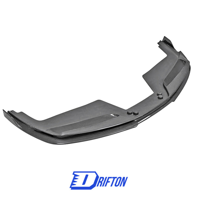 Vorsteiner Style Dry Carbon Fiber Front Lip For Ferrari 488 GTB 2015-2018