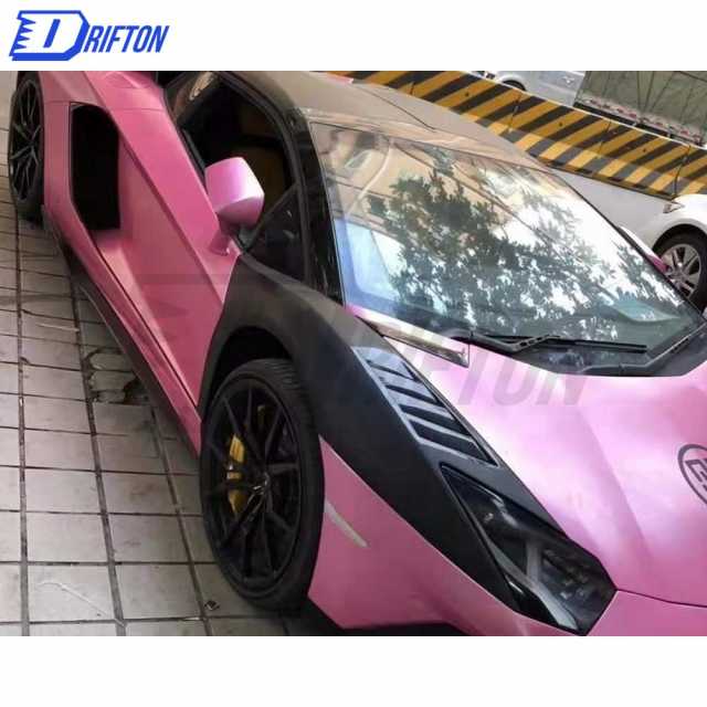 Vents Style Dry Carbon Fiber Fenders For Lamborghini Aventador LP700-4 2011-2015