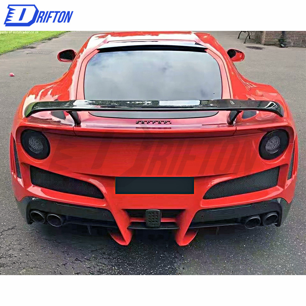 Novitec Style Carbon Fiber Rear Spoiler For Ferrari F12 2013-2017