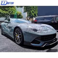 DMC Style Carbon Fiber Front Lip For Ferrari F12 2013-2017