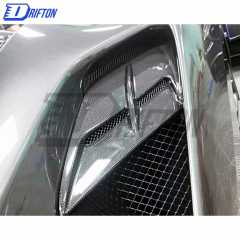 Capristo-Style Dry Carbon Fiber Side Air Intake Panels For Ferrari 488 GTB 2015-2018