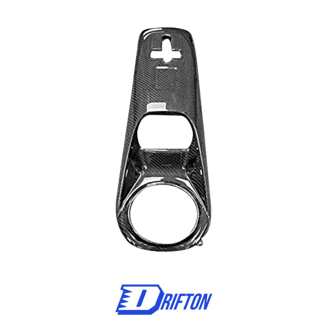 Capristo-Style Dry Carbon Fiber Engine Lock Cover For Ferrari 488 GTB 2015-2018