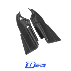 Dry Carbon Fiber Interiors Door Panels For Ferrari 488 GTB & Spider 2015-2018