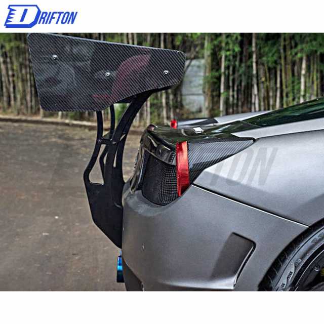 SVR Style Carbon Fiber Rear Spoiler For Ferrari 458 Italy Speciale Spyder 2011-2016