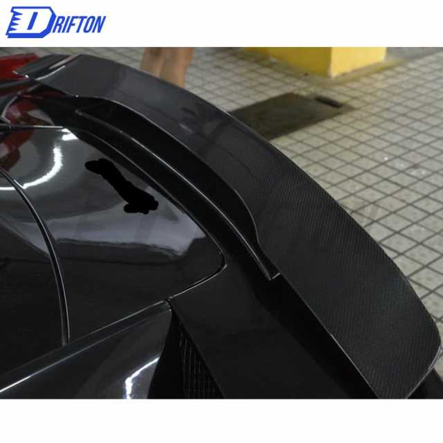 Novitec Rosso Style Carbon Fiber Rear Spoiler For Ferrari 458 Italy Speciale 2011-2016