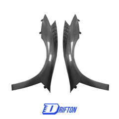 Vented Style Dry Carbon Fiber Fenders For Lamborghini Aventador & S LP700 LP740 Coupe 2011-2021