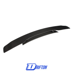 Novitec Rosso Style Carbon Fiber Rear Spoiler For Ferrari 458 Italy Speciale 2011-2016