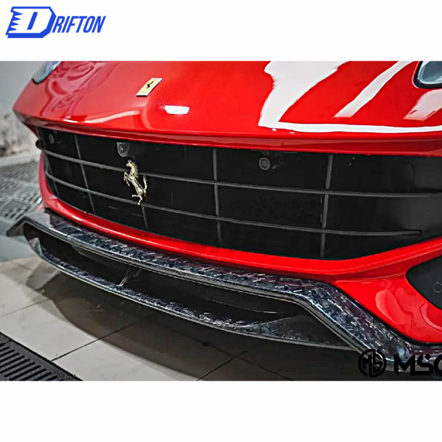 DMC Style Carbon Fiber Aero Kit For Ferrari F12 2013-2017