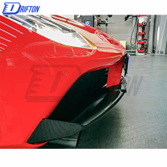 Capristo-Style Dry Carbon Fiber Front Lip For Ferrari 488 GTB Spider 2015-2018