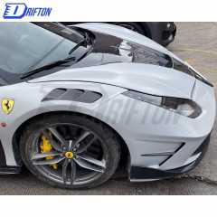 Mansory Style Half Carbon Fiber Hood For Ferrari 488 2015-2018