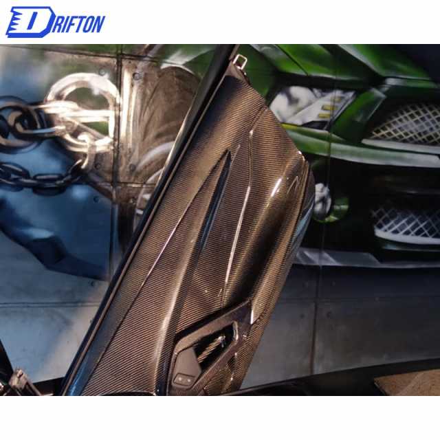 Carbon Fiber Inner Door Panel For Lamborghini Aventador LP700-4 2011-2015