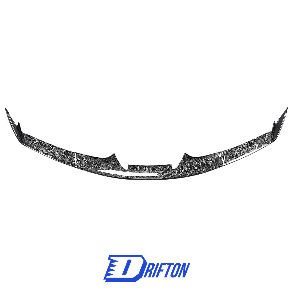 Novitec-Style Forged Carbon Fiber Front Lip For Ferrari 488 GTB Spider 2015-2018