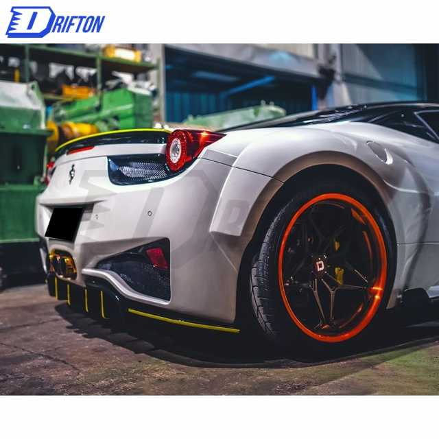 Prior Design Style Glass Fiber Car Body Kit For Ferrari 458 2011-2016