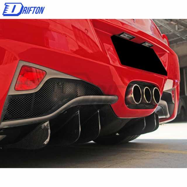 Carbon Fiber Rear Diffuser For Ferrari 458 Italy 2011-2016