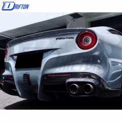 DMC Style Carbon Fiber Rear Diffuser For Ferrari F12 2013-2017