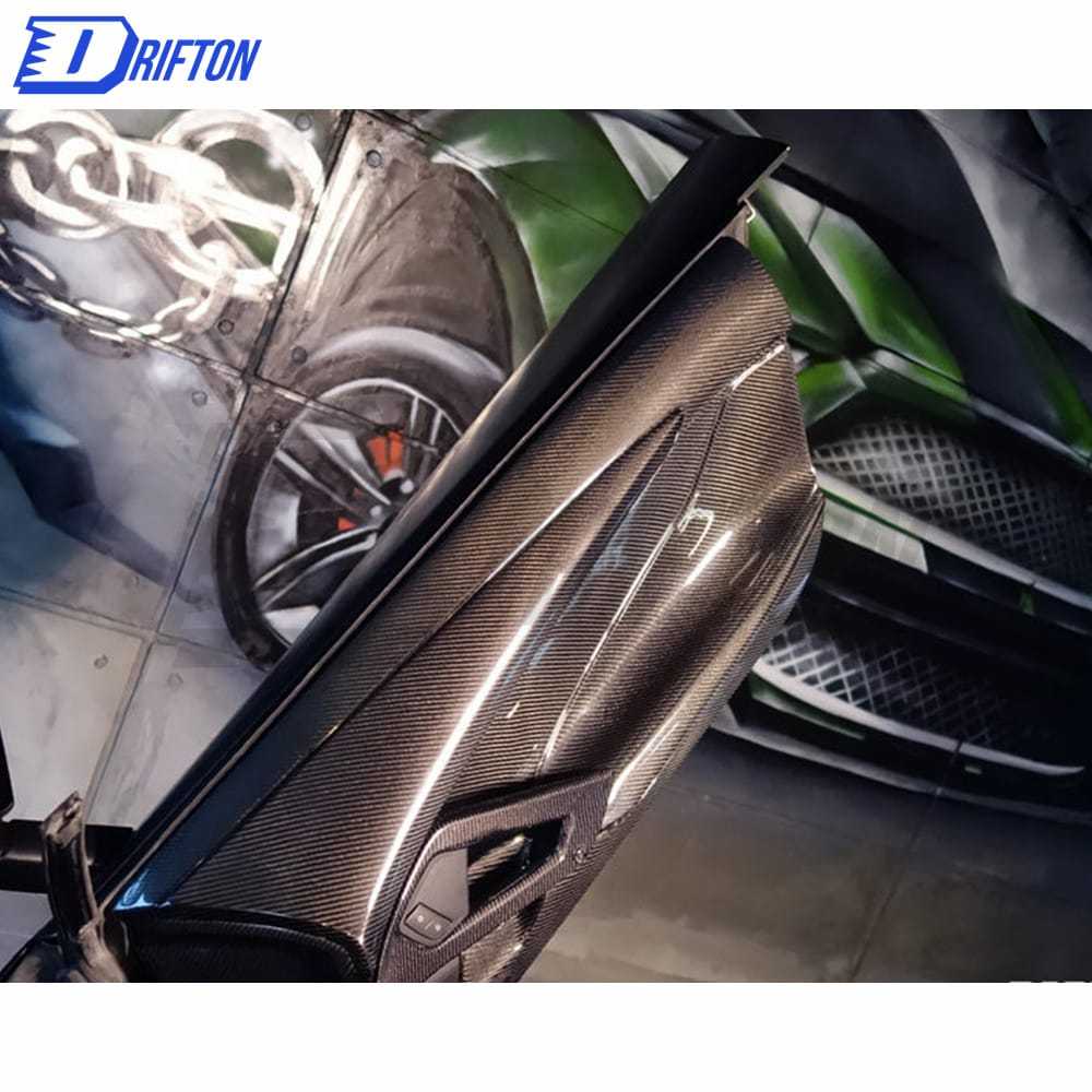 Carbon Fiber Inner Door Panel For Lamborghini Aventador LP700-4 2011-2015