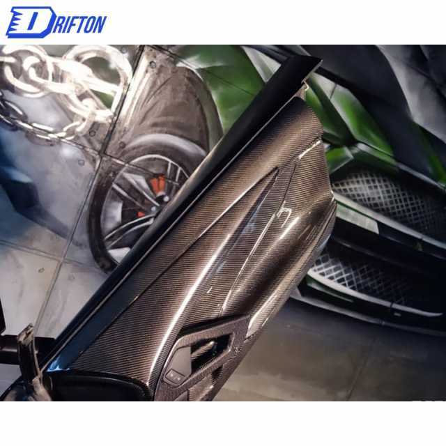 Carbon Fiber Inner Door Panel For Lamborghini Aventador LP700-4 2011-2015