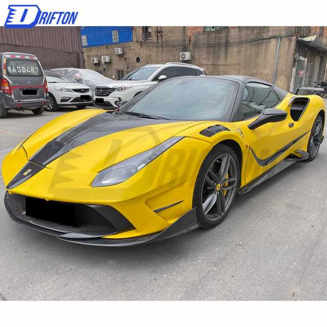 Mansory Style Forged Carbon Fiber Body Kit For Ferrari 488 2015-2018