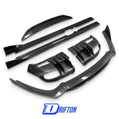DMC Style Carbon Fiber Aero Kit For Ferrari F12 2013-2017