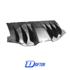 Carbon Fiber Rear Diffuser For Ferrari 458 Italy 2011-2016