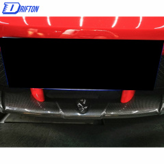 Capristo-Style Dry Carbon Fiber Front Lip For Ferrari 488 GTB Spider 2015-2018