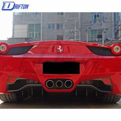 Carbon Fiber Rear Diffuser For Ferrari 458 Italy 2011-2016