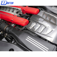 Dry Carbon Fiber Engine Cover For Ferrari F12 2013-2017