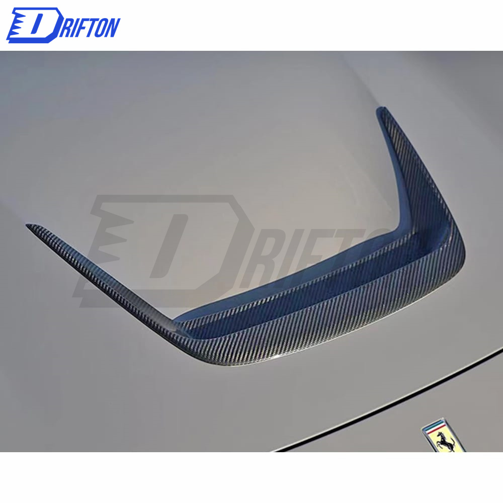 Novitec Style Dry Carbon Fiber Aero Kit For Ferrari F8 2020-2022