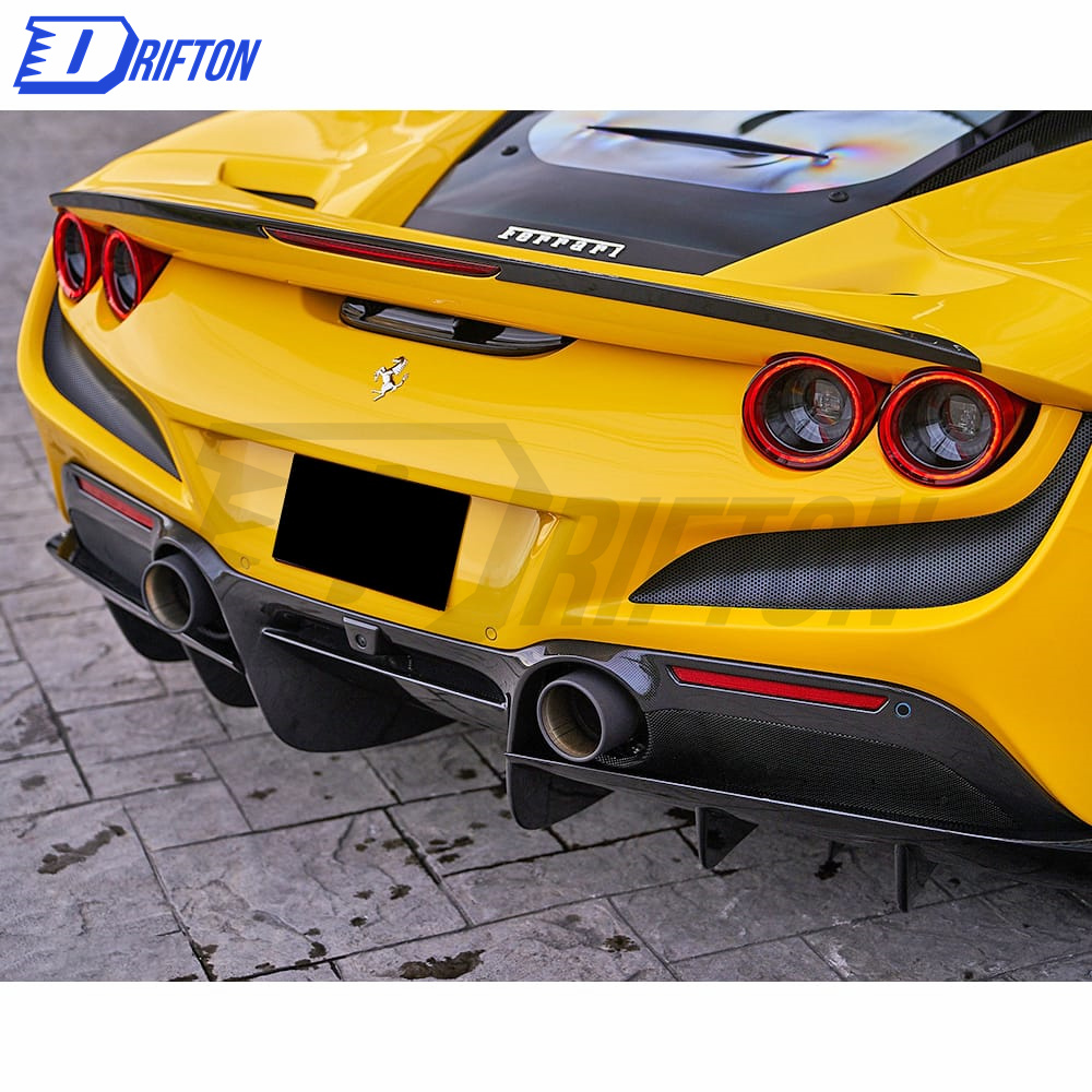 Novitec Style Dry Carbon Fiber Aero Kit For Ferrari F8 2020-2022