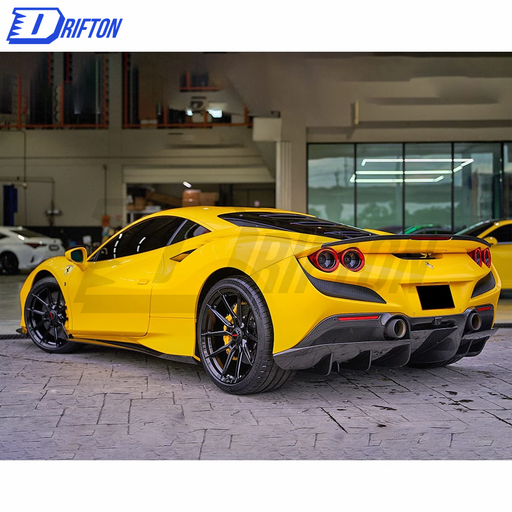 Novitec Style Dry Carbon Fiber Aero Kit For Ferrari F8 2020-2022
